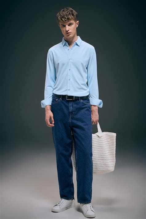 Powder Blue Smart Tech Full Sleeve Shirt – Maxzone Clothing