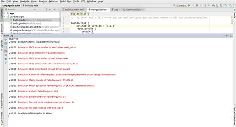 Android Emulator Not Responding in Android Studio 的图像结果