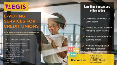 Aegis E-Voting services for Credit Unions — Aegis Outsourcing ...
