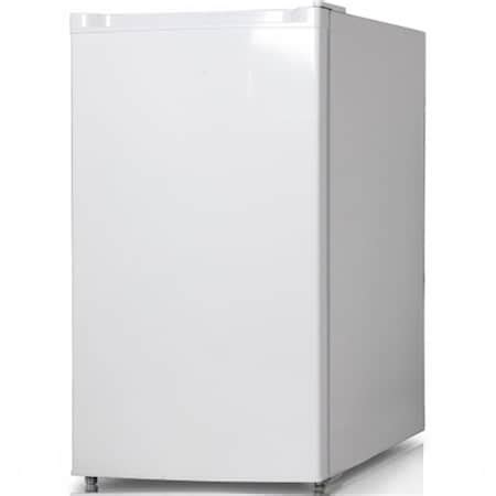 Keystone Group Usa 4.4 Cu. Ft. Refrigerator with Freezer Compartment ...