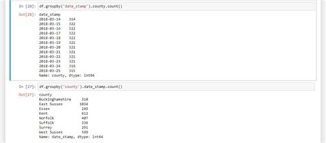 Aggregate Time/Date Python 的图像结果