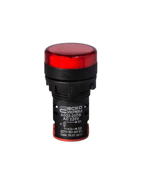 Светодиодная матрица AD22-22DS, красная 220В АC, АсКо от производителя ...