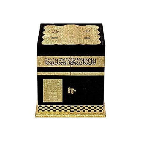 Buy NAYRA Fashion kaaba Quran Box Reliable Holy Khana Kaba Quran Wooden ...