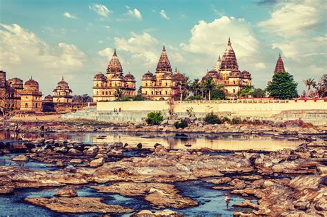 The historical town of Orchha included in the tentative list of UNESCO ...