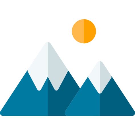 Altitude - Free nature icons