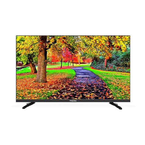 T-Series Smart 80 cm (32 inch) HD Ready LED Smart TV (TX-80K) Bezel ...