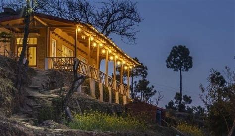 Bookmark This Cutesy Kumaoni Vacay Home With Fireplace & Private Sit ...
