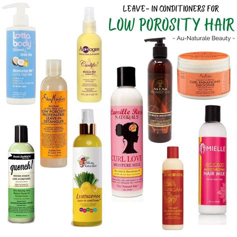 Low Porosity Leave In Conditioners | Low porosity 4c, Leave in ...