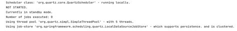 Image result for Java Quartz Scheduler Spring Boot