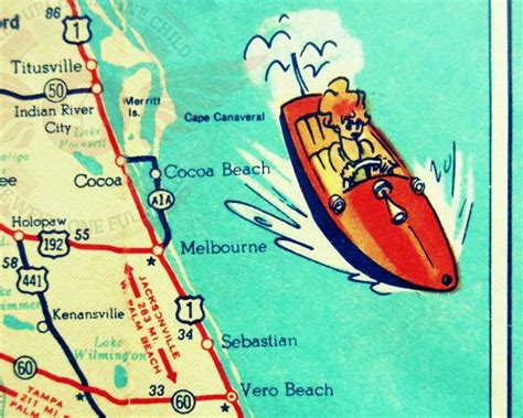 Cocoa Beach Zip Code Map at Emily Beaudoin blog