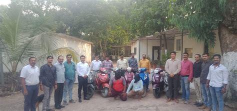 Thane crime branch arrest 2 for motorcycle theft, recover 7 stolen ...