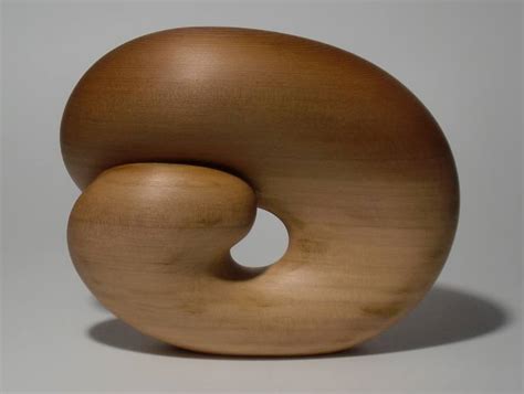 Abstract Wood Sculpture - Invisibility No.1 - Carved Using Hand Tools ...