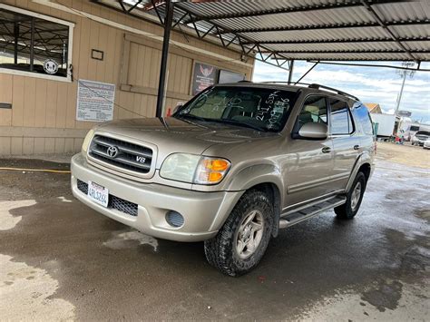 2001 Toyota Sequoia SR5