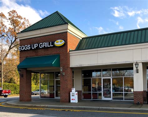 Eggs Up Grill Restaurant Review - Fuquay Varina, NC - Blue Skies for Me ...