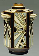 Image result for Ceramic Art Deco Vase