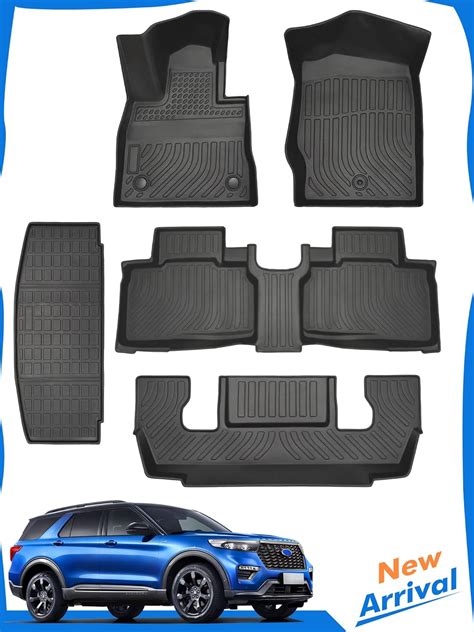 Rubber Floor Mats For 2022 Ford Explorer at Carl Moran blog