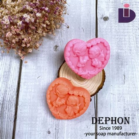Fancy Handmade Love Shape Little Angel Gift Soap Bath Soap Hand Soap ...