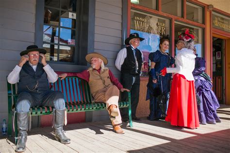 Every day is a Wild West costume party in this town | National Geographic