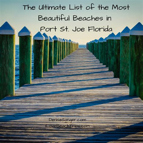 The Ultimate List of the most beautiful Port St. Joe Florida Beaches ...