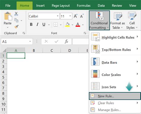 Conditional Formatting Excel Blank Cell 的图像结果