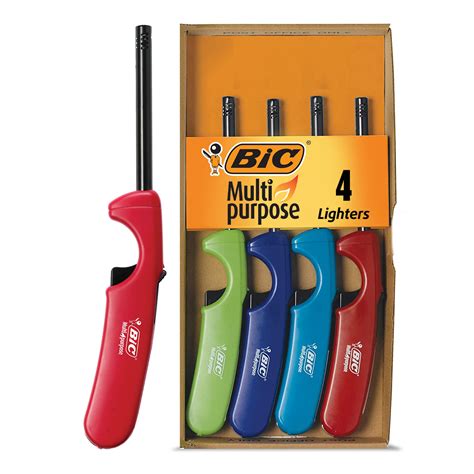 Buy BIC Multi-purpose Classic Edition Candle Lighters, Long Durable ...