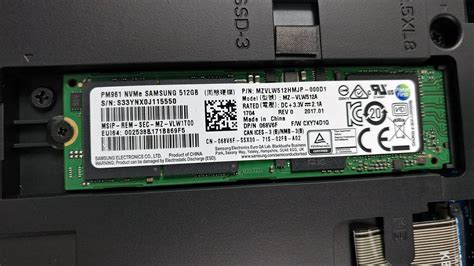 Image result for Alienware 13 Upgrade SSD