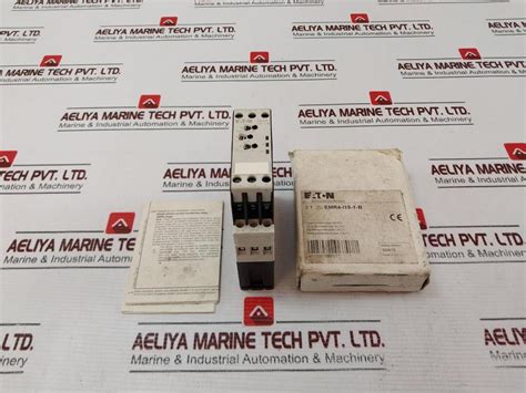 Eaton Emr4-i15-1-b Current Monitoring Relay 0,1S-30S – Aeliya Marine Tech