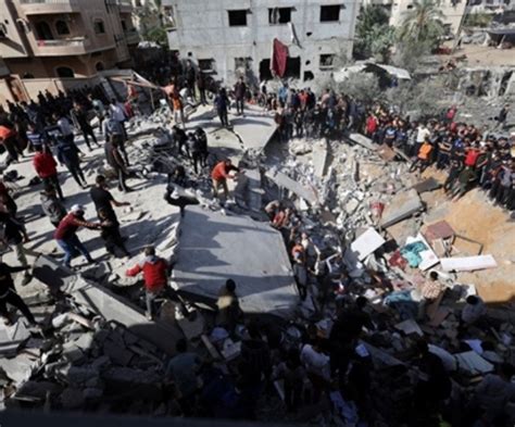 ਇਜ਼ਰਾਈਲ-ਹਮਾਸ ਜੰਗ : ਗਾਜ਼ਾ 'ਚ ਹਜ਼ਾਰਾਂ ਘਰ ਤਬਾਹ, ਦੋ ਲੱਖ ਤੋਂ ਵੱਧ ਲੋਕ ਬੇਘਰ ...