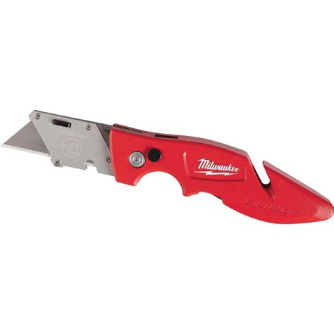 Milwaukee FASTBACK Fixed Folding Steel Utility Knife | Dickey Bub Farm ...