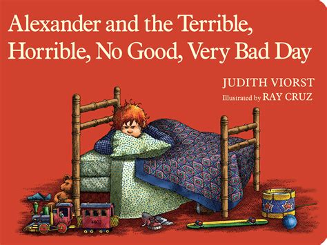Alexander and the Terrible, Horrible, No Good, Very Bad Day | Book by ...