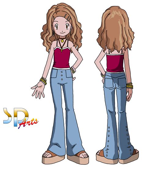 Digimon Adventure 02: Mimi's Unused Outfit by SuperpanArts on DeviantArt