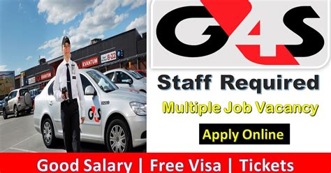 G4S Hiring Staff In UAE Apply Fast Now