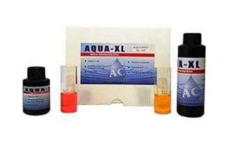 Alkalinity Test Kit 5-100 & 50-1000 as CaCO3 : Amazon.in: Pet Supplies