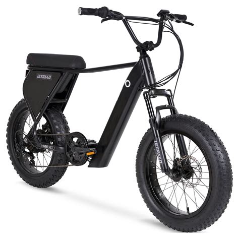 "Hyper Bicycles 20"" Ultra 40 Electric Bike, 250W, 36V, Matte Black ...