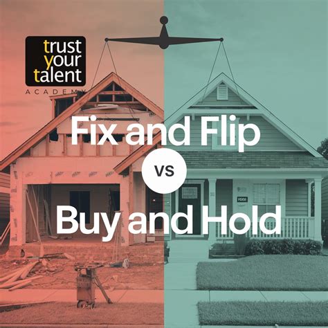 Fix and Flip vs Buy and Hold: Which Strategy Fits You?