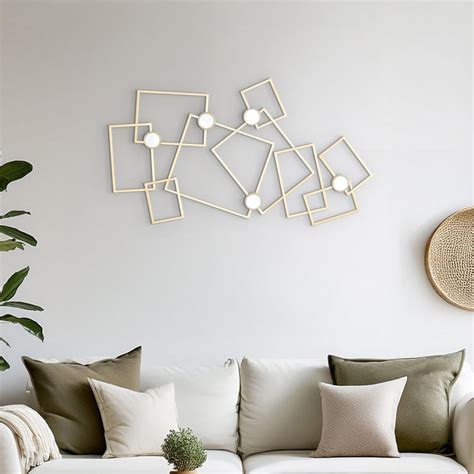 Buy Panorama Fresco Metal Decorative Wall Accent from Home Centre at ...