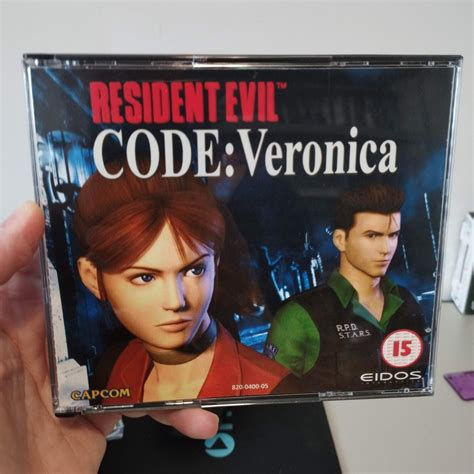 Code Veronica Dreamcast 的图像结果