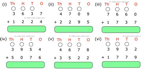 Math Addition 4 Digits 的图像结果