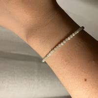 Buy Genuine Spinel Bracelet, Tiny Beaded Gemstone Bracelet With ...