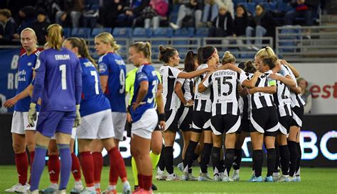 UWCL | Valerenga-Juventus Women | La partita - Juventus