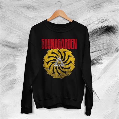 Soundgarden Badmotorfinger 1991 Soundgarden Vintage Rock Music Design ...