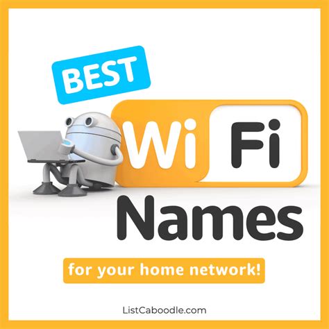 99+ Best WiFi Names (For A Chuckle or Two!)
