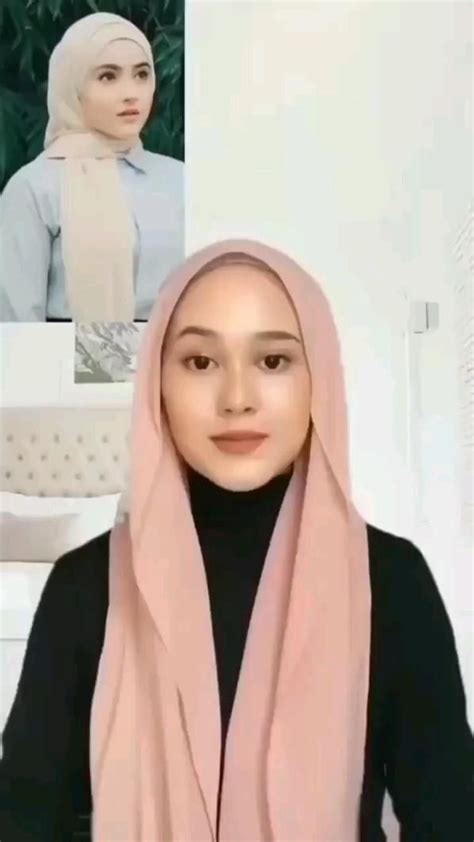 Image result for Tutorial Hijab Simple