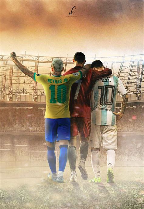 Neymar-Ronaldo-Messi | Football quotes, Soccer pictures, Messi and neymar