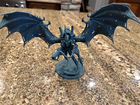 Tyranid Winged Hive Tyrant Warhammer 40k | #4624189141