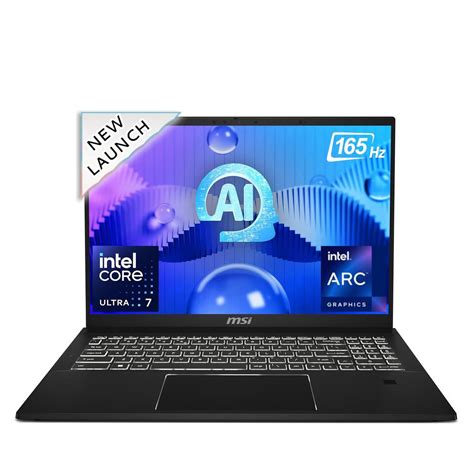 MSI SUMMIT 16 AI EVO A1MTG-025IN LAPTOP (INTEL CORE ULTRA 7 155H/ 32GB