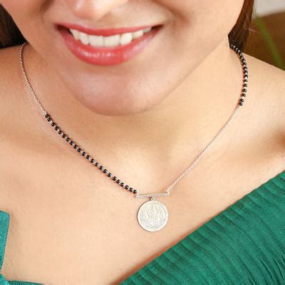 Buy Silver Mangalsutra Online at Unniyarcha – Unniyarcha Design