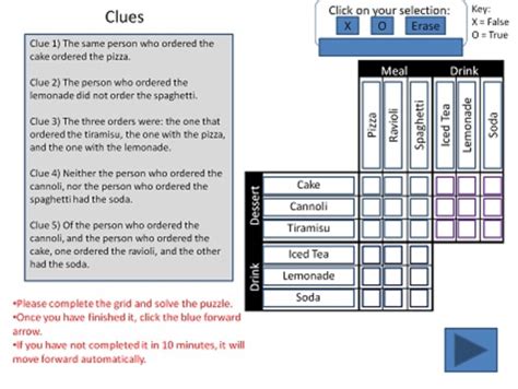 Image result for Easy Logic Puzzles