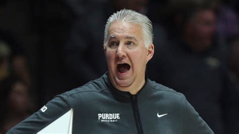 Purdue basketball coach Matt Painter discusses win over USC