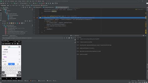Android Studio Remote Debugging 的图像结果